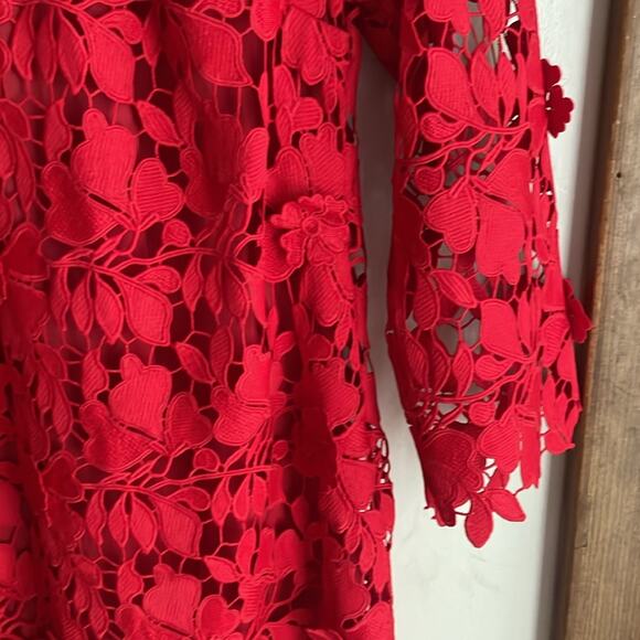 TRINA TURK Rowen Crochet-Lace Dress - Picture 5 of 16